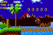 Knuckles In Sonic 1