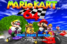 Mario Kart 64