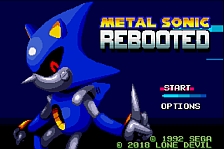 Metal Sonic Rebooted