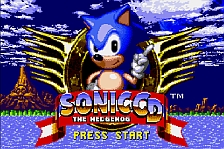 Sonic CD