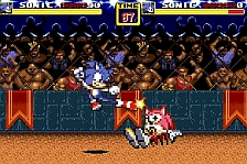 Sonic Streets Of Rage 2