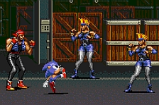 Sonic Streets Of Rage 3