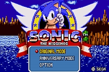 Sonic Anniversary